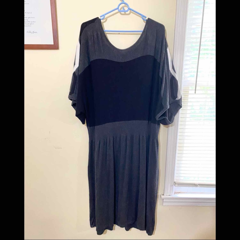 Spense Woman Sweater Dress 24w